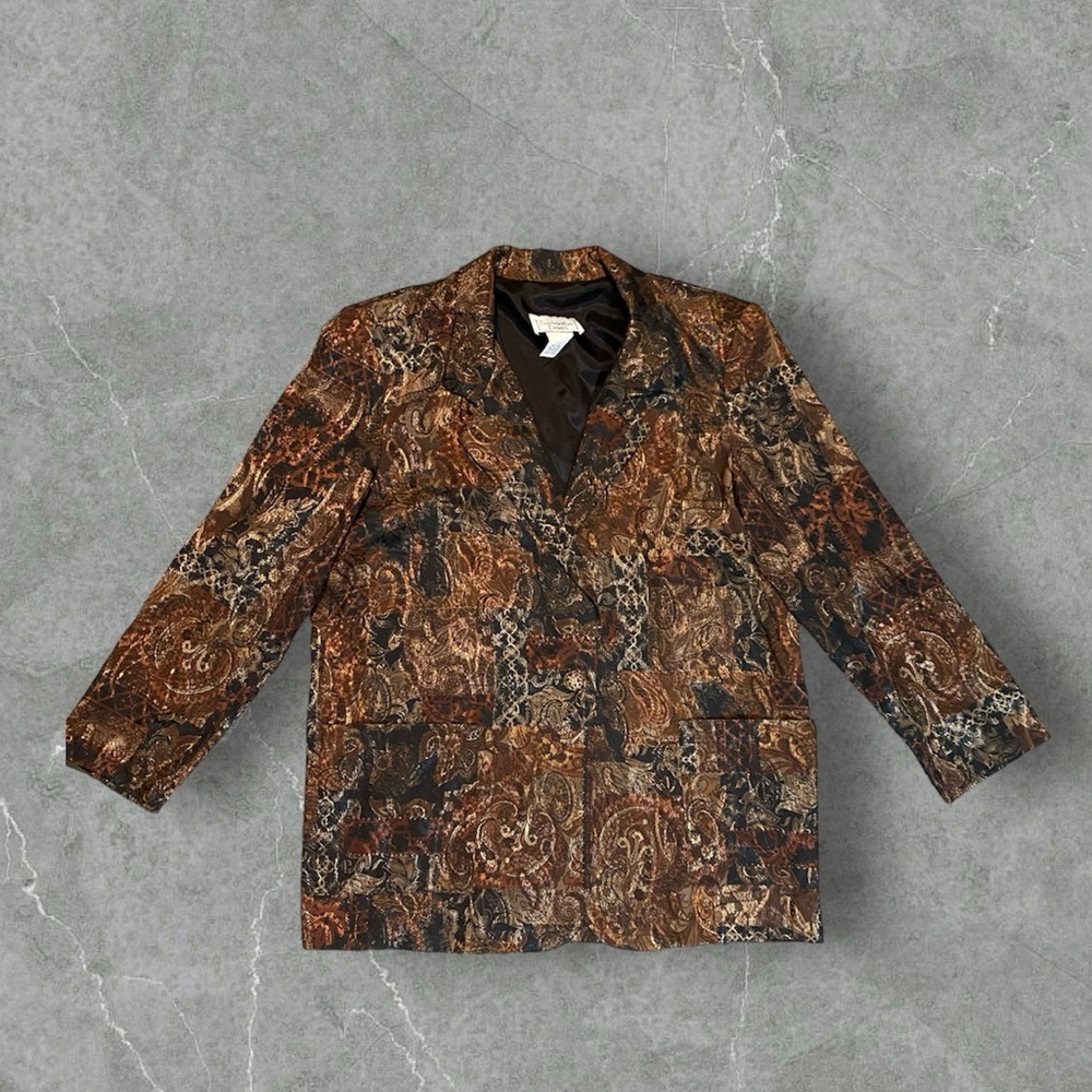Samantha David size large blazer